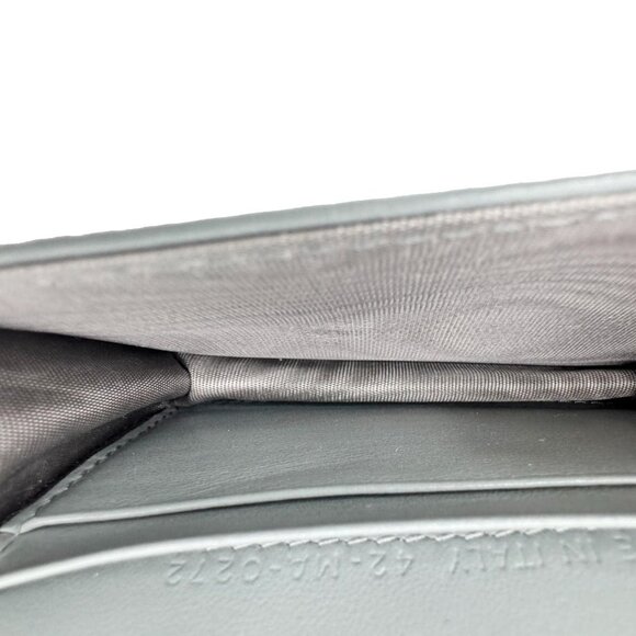 Christian Dior  Saddle Oblique Canvas Card Holder Gray - Picture 12 of 13